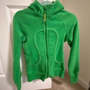 Looking for Lululemon scuba hoodie portapotie green size 2 or 4